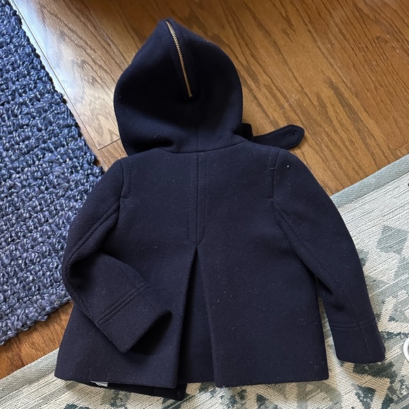 JCrew toddler peacoat, NWT size 3 - Picture 3 of 4